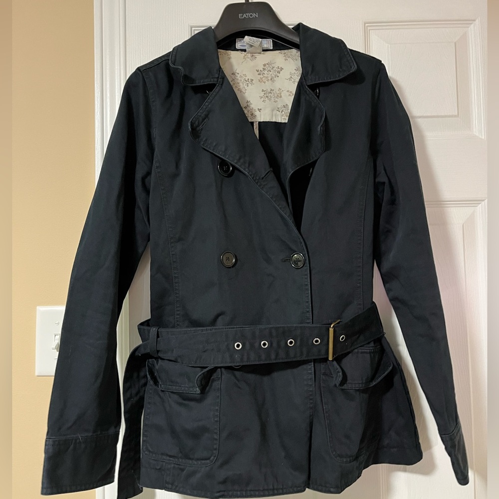 Old Navy double-breasted trench